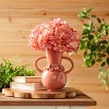 Storeware Vase with Floral Accent (Set of 2) - 2 of 2