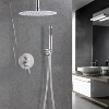 ONWITH Dome shower system Shower head combination set wall mounted - 2 of 4
