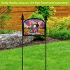 Briarwood Lane Everyday Art Sign 8.25x10.25 Military Gone But Not Forgotten Art Sign - 3 of 4