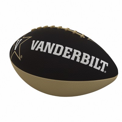 NCAA Vanderbilt Commodores Combo Logo Junior-Size Rubber Football