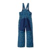 Lands' End Kids Squall Waterproof Iron Knee Bib Snow Pants - 2 of 2