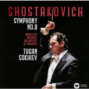 Tugan Sokhie & Orchestre National - Shostakovich Symphony No.8 (CD) - 1 of 1