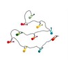 Kurt Adler Indoor/Outdoor Novelty Light Set, 10 UL Listed Incandescent Lights, Guitars, 11.5ft - 3 of 4