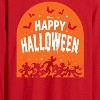 Men's - Disney - Happy Halloween Tombstone Long Sleeve Graphic T-Shirt - 2 of 3