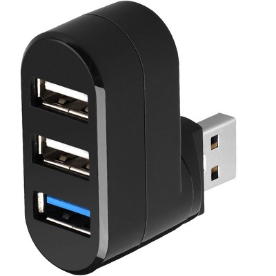 Sanoxy High Speed 3 Port USB 3.0 Multi HUB Splitter Expansion Desktop PC Laptop Adapter