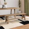 New Pacific Direct Bedford 59 Bench - 2 of 4