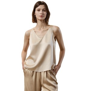 Chic Silk Tank Top - 1 of 4
