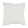 Saro Lifestyle Icy Delight Snowflakes Down Filled Throw Pillow, 18", Gold - 2 of 3