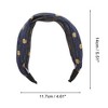 Unique Bargains Women's Fashion Sequins Wave Wide Headbands 1 Pc - 3 of 4