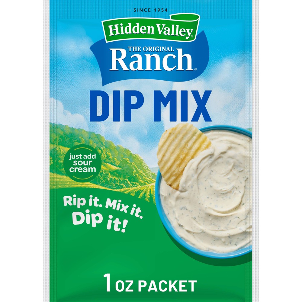 UPC 071100004038 product image for Hidden Valley Original Ranch Dips Mix - 1oz | upcitemdb.com