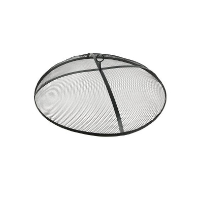 39" Round Spark Fireplace Screen - Blue Sky Outdoor Living