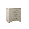 Set of 2 Night Stands & One Dresser in Beige: Festivo Bedroom Storage Furniture Set - 4 of 4