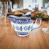 Blue Rose Polish Pottery 1003 Kalich Gravy Boat - 2 of 2