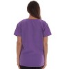 Just Love Solid Scrub Top for Women with Pockets and V-Neck - Comfortable and Professional Medical Uniform - 3 of 3