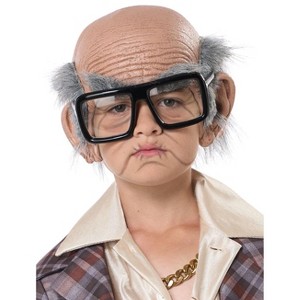 California Costumes Old Cue Ball Child Kit (Beige) - 1 of 1