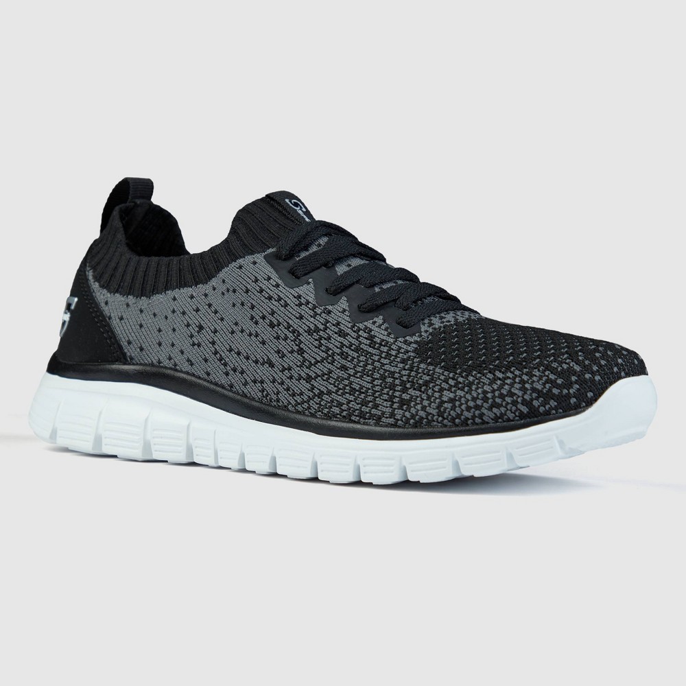 Men's S Sport By Skechers Aderlee Performance Athletic Sneakers - Black 10.5