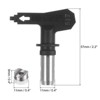Unique Bargains 304 Stainless Steel Reversible Airless Sprayer Paint Nozzles 2 Pcs - 3 of 4