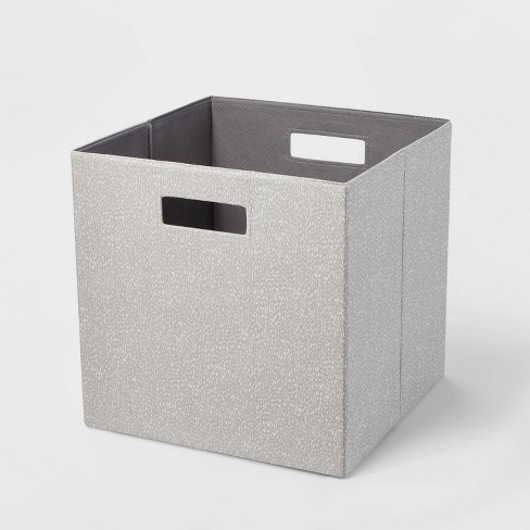 Grey and best sale white storage bins