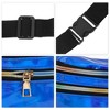 Unique Bargains Stylish Glossy Holographic Sports Waist Bag 1 Pc - 4 of 4