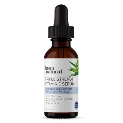 InstaNatural Triple Strength Vitamin C Facial Serum – 1 fl oz