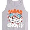 Men's - Dr. Seuss - Squad Ghouls Thing 1 and Thing 2 Graphic Tank Top - 2 of 4