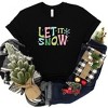 The Juniper Shop Let It Snow Colorful Toddler Short Sleeve Tee - 2 of 2