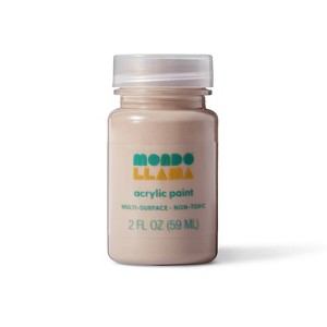 2oz Satin Acrylic Paint - Mondo Llama™ - 1 of 3