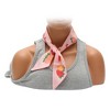 Unique Bargains Women's Strawberry Long Ribbon Headband Pink 1 Pc - 3 of 4