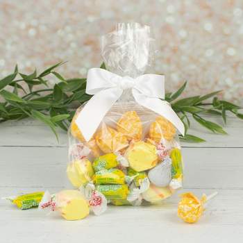 12ct Yellow Candy Goodie Bag Party Favors by Just Candy (12 Pack)