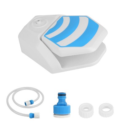 iMountek"Outdoor Dog Water Fountain & Sprinkler Toy with 2 Spray Modes & 66in Hose - Fun & Hydration"White