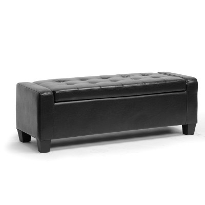 black ottoman target