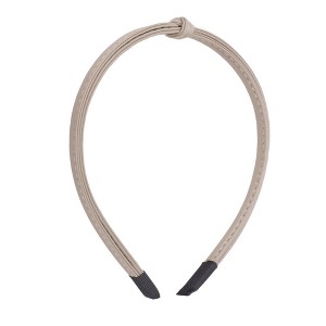 Unique Bargains Women's Knotted Fashion Thin Headbands 1 Pc - 1 of 4