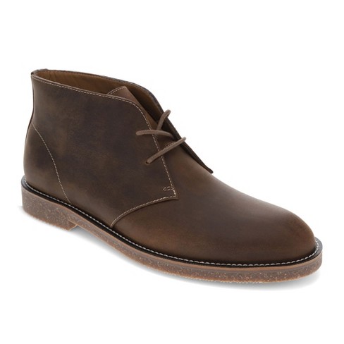Dockers Mens Nigel Dress Casual Lace Up Ankle Boots, Dark Brown, Size 8 ...