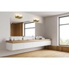 Z-Lite Callista 2 - Light Vanity in  Rubbed Brass - 4 of 4
