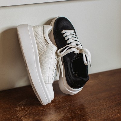 Женские кроссовки Yellow Box Women's Ella Platform Sneaker - Yellow Box™ - Black 8 — фото 6
