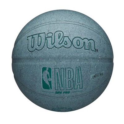 Wilson NBA DRV Pro Eco Size 7 Basketball - Green