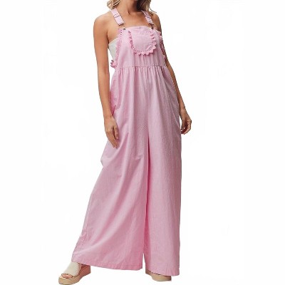 Women's Micheline Lace Overalls - BiBi