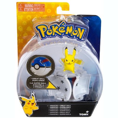 pokeball figures