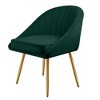 Hyleory 25.6'' Wide Tufted Velvet Armchair - 2 of 4