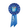 Beistle Birthday Boy Rosette, 3.25" x 6.5", (2/Pkg) Multicolored - 3 of 4