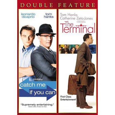 Terminal / Catch Me If You Can (DVD)(2013)