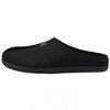 Alpine Swiss Bruce Mens Felt Faux Wool Clog Slippers Comfortable Slip On House Shoes - 4 of 4