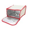 Unique Bargains Flip Cover Lunch Bag 1 Pc - 2 of 4