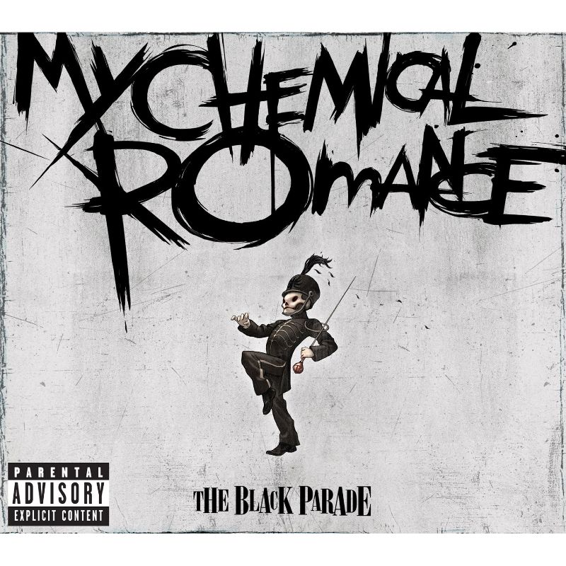 My Chemical Romance - The Black Parade [Explicit Lyrics] (CD), 1 of 2