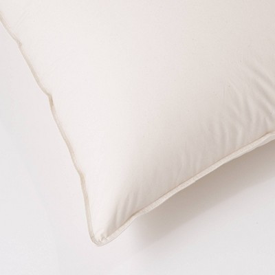 Jumbo Organic Cotton Prime Feather Pillow