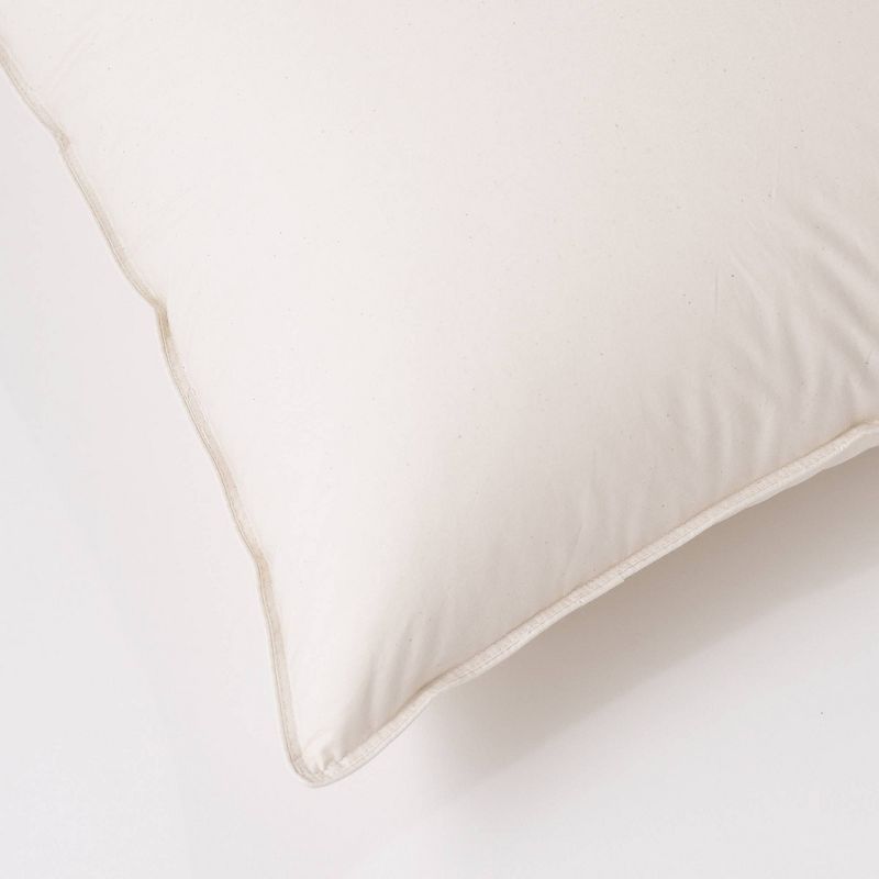 Organic Cotton Prime Feather Bed Pillow - CosmoLiving by Cosmopolitan, 6 of 9