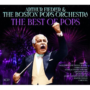 Arthur Fiedler & the Boston Pops Orchestra - Best of Pops (CD) - 1 of 1