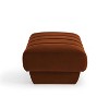 MINIMORE Modern Style Upholstered Charlotte Ottoman - 4 of 4