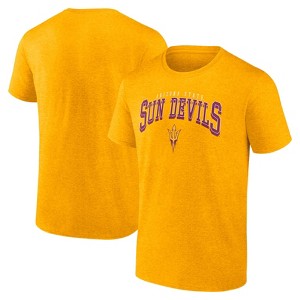 NCAA Arizona State Sun Devils Men's Bi-Blend T-Shirt - 1 of 3