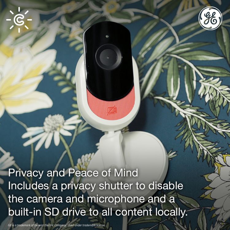 GE CYNC Smart Indoor Security Camera, 5 of 7